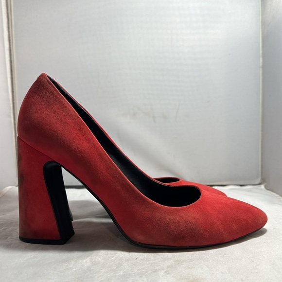 Gianni Bini Jelisa Lorenz Re block heeled pumps size 9 - Picture 4 of 9